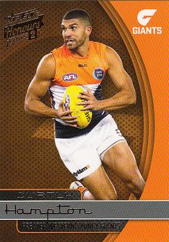 2015 Select AFL Honours Series 2 #106 Curtly Hampton Front